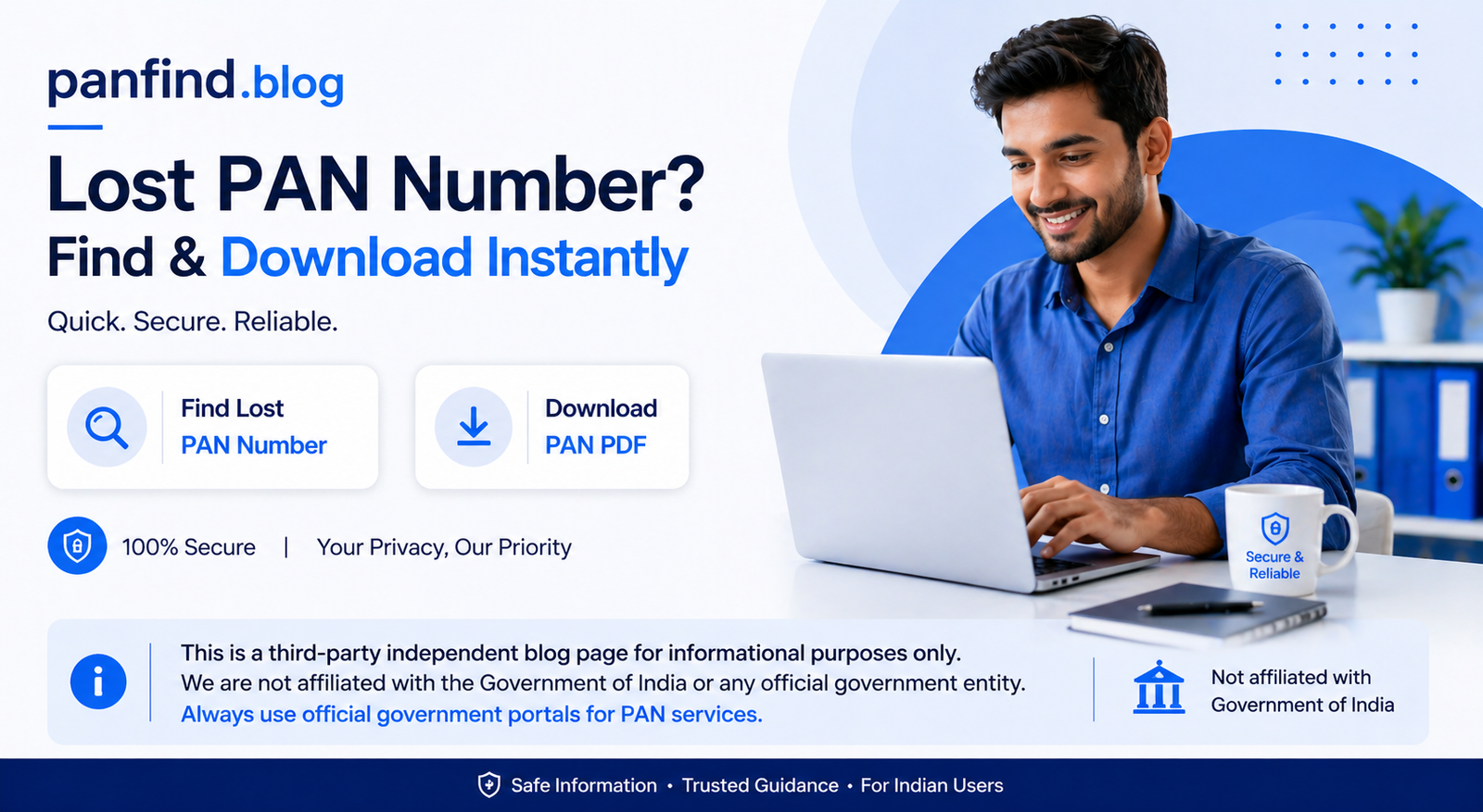 Find My PAN & PAN Card Download Guide (2026)